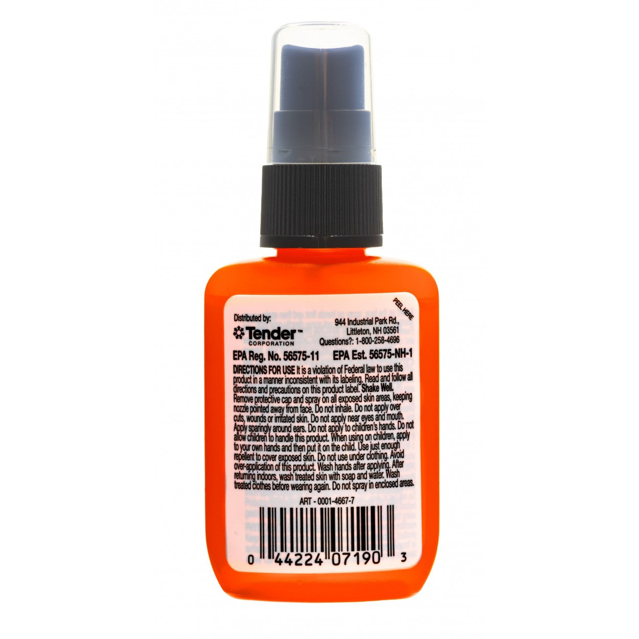 Ben's 30 Tick & Insect Repellent 1.25 oz. Pump Spray