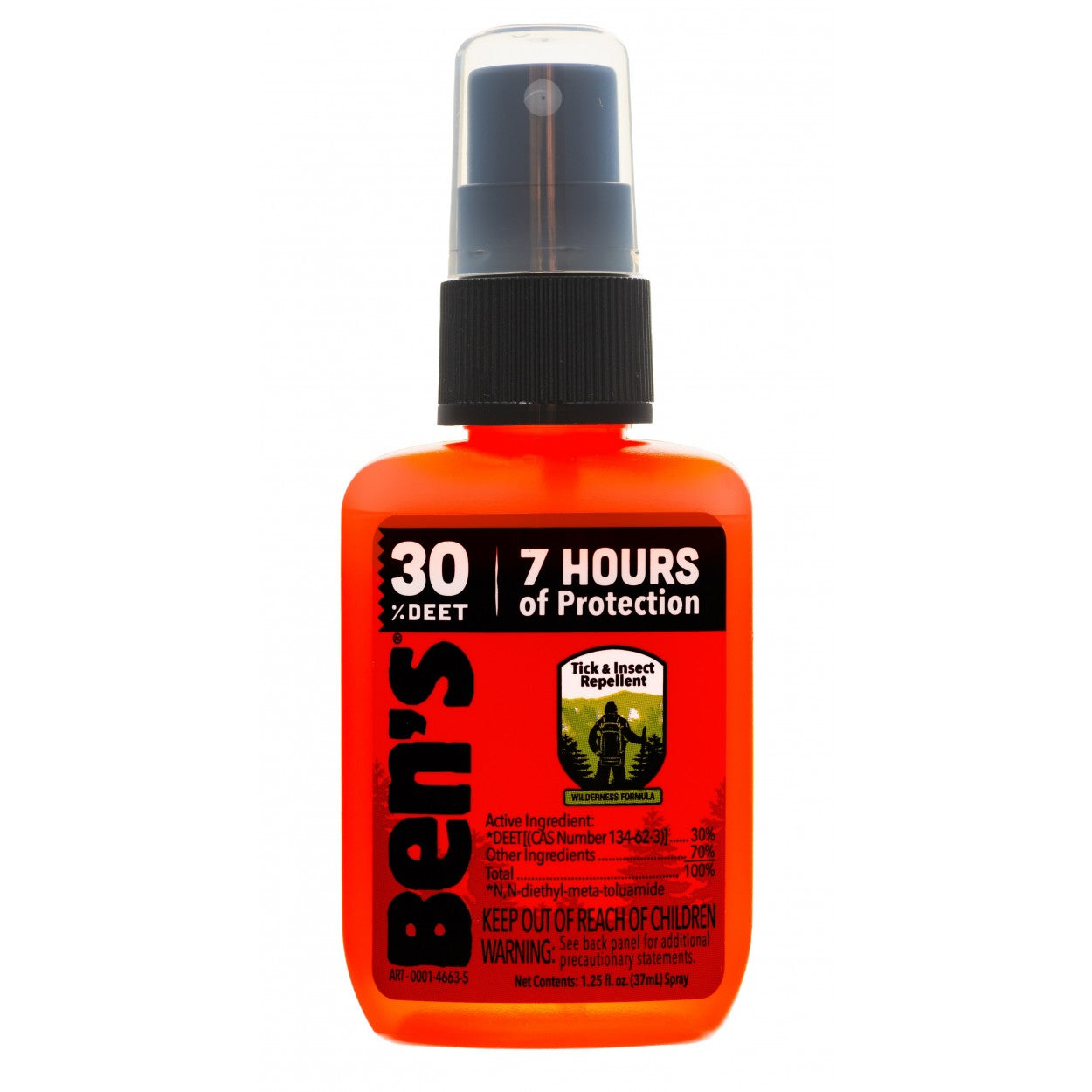 Ben's 30 Tick & Insect Repellent 1.25 oz. Pump Spray