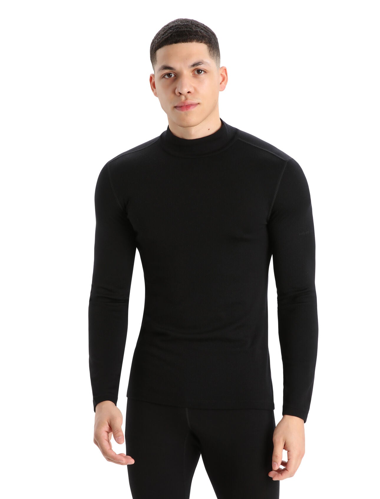 Icebreaker Men's Merino 260 Tech Long Sleeve Turtleneck Thermal Top