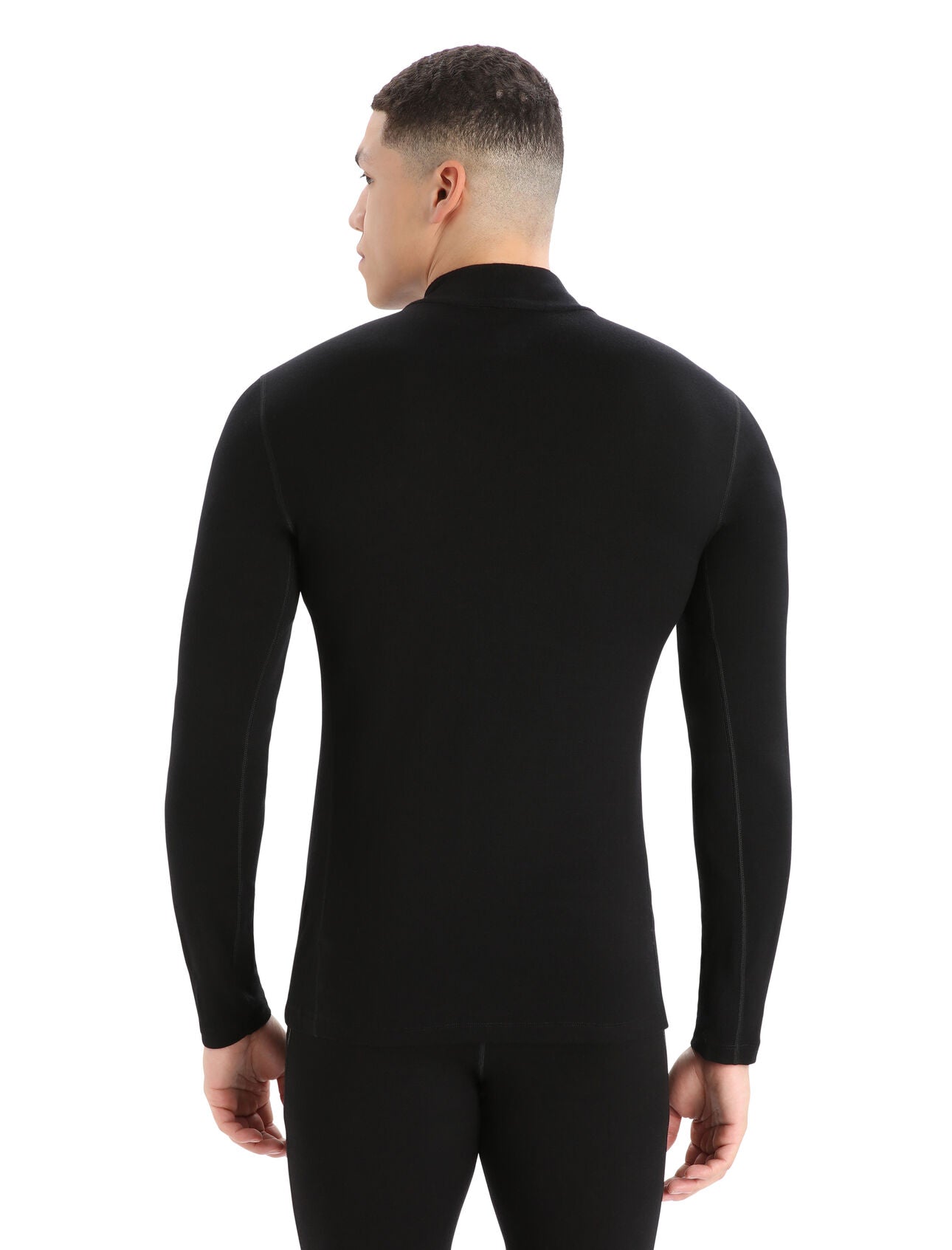 Icebreaker Men's Merino 260 Tech Long Sleeve Turtleneck Thermal Top