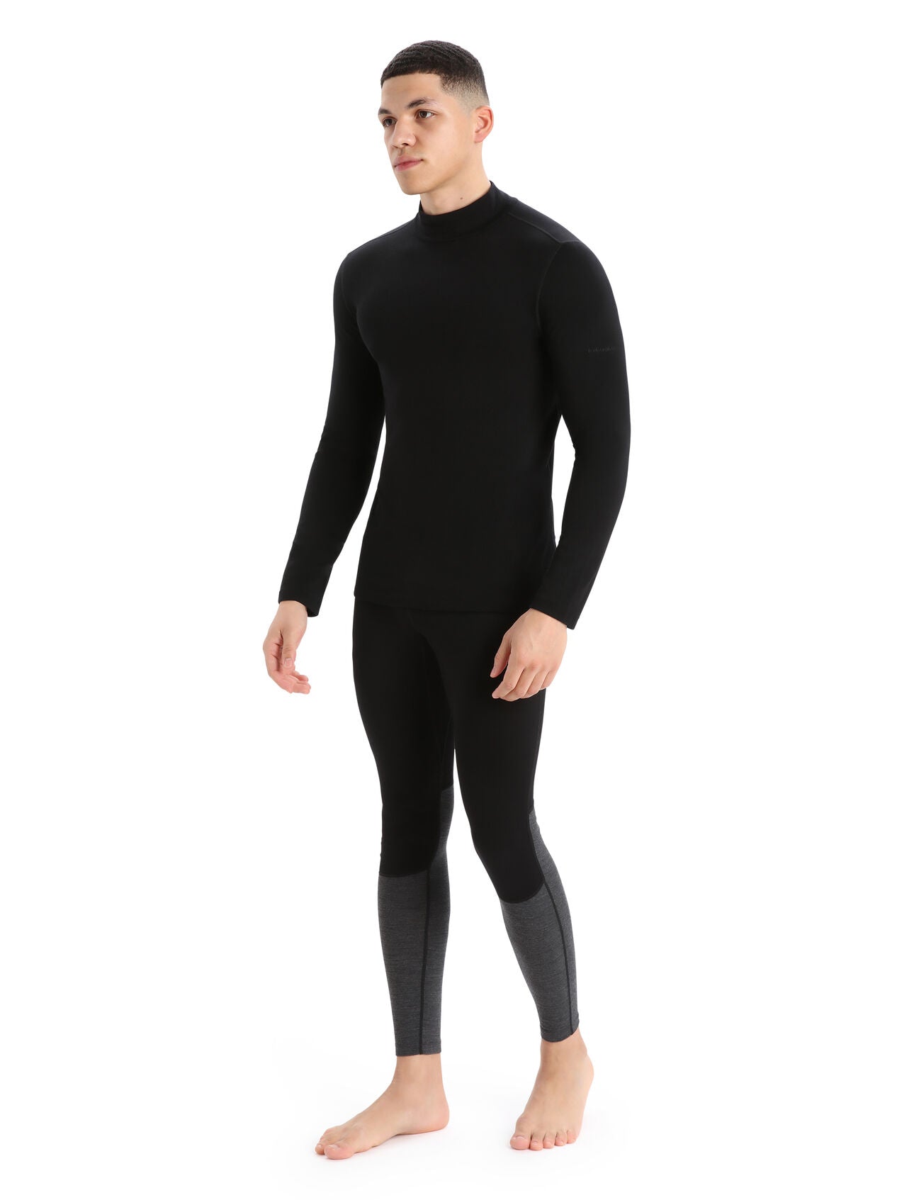 Icebreaker Men's Merino 260 Tech Long Sleeve Turtleneck Thermal Top