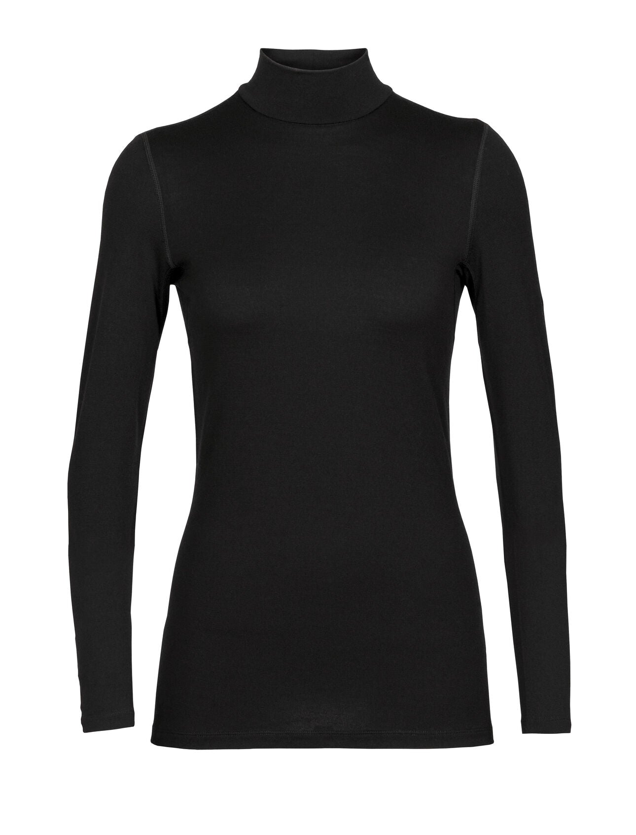 Icebreaker Women's Merino 260 Tech Long Sleeve Turtleneck Thermal Top