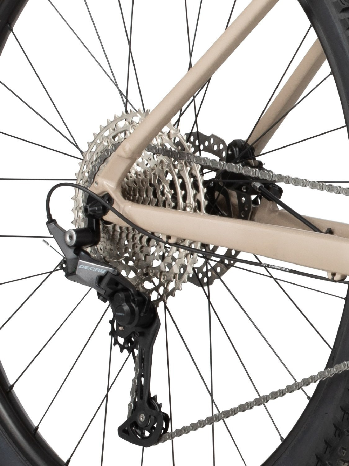 Salsa Rangefinder Deore 12 29 Bike - 29", Aluminum, Tan, Medium