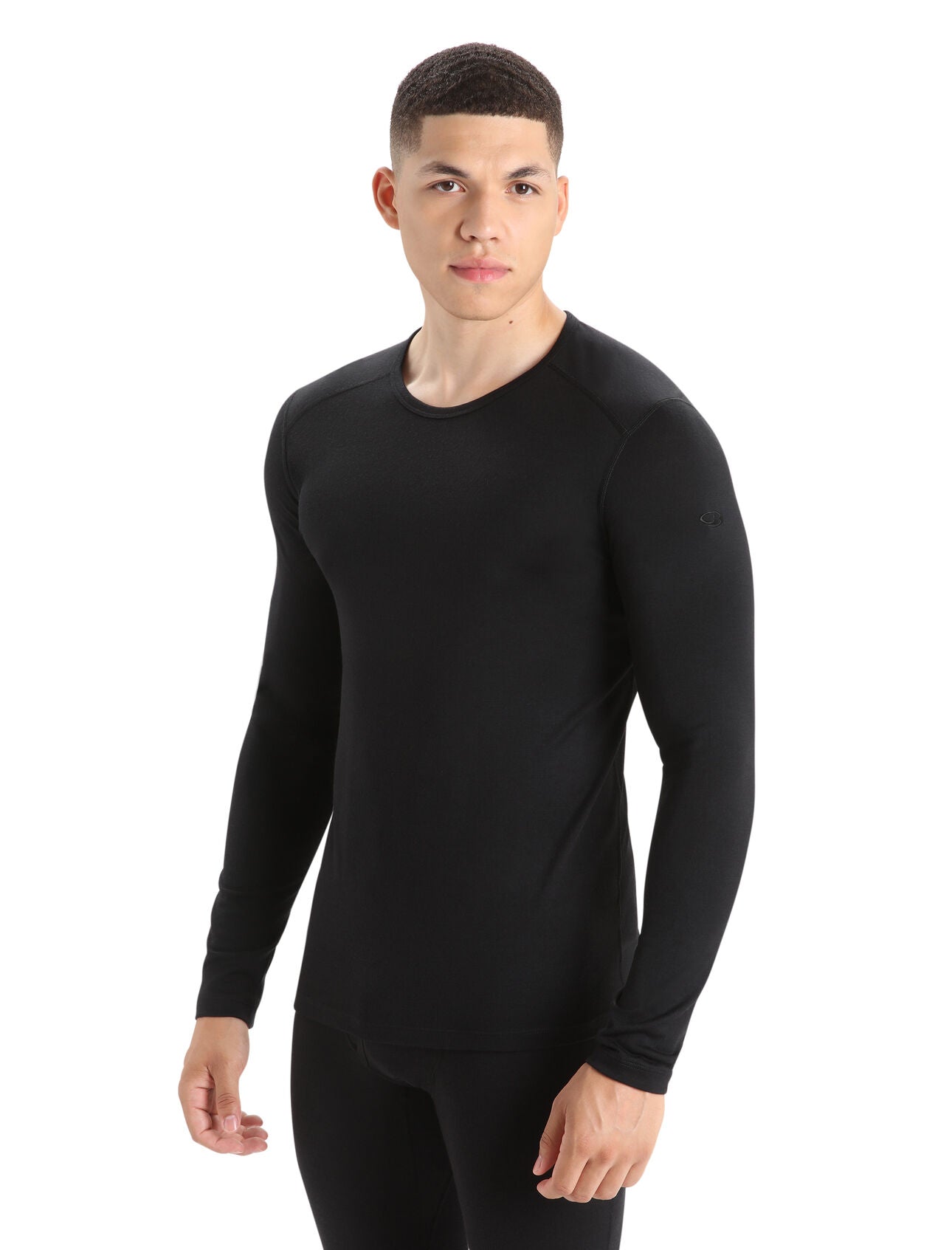 Icebreaker Men's Merino 200 Oasis Long Sleeve Crewe Thermal Top