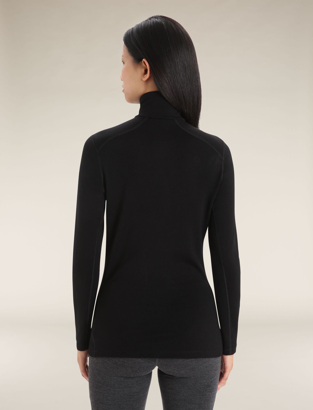 Icebreaker Women's Merino 260 Tech Long Sleeve Half Zip Thermal Top