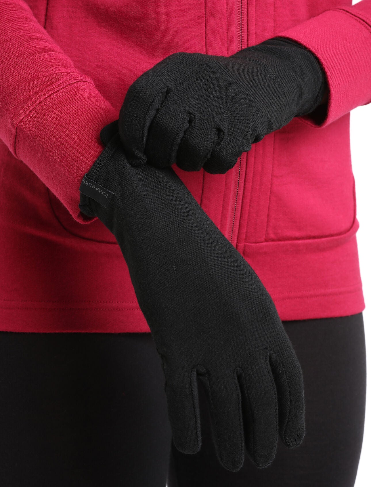 Icebreaker Unisex Merino 260 Tech Glove Liners