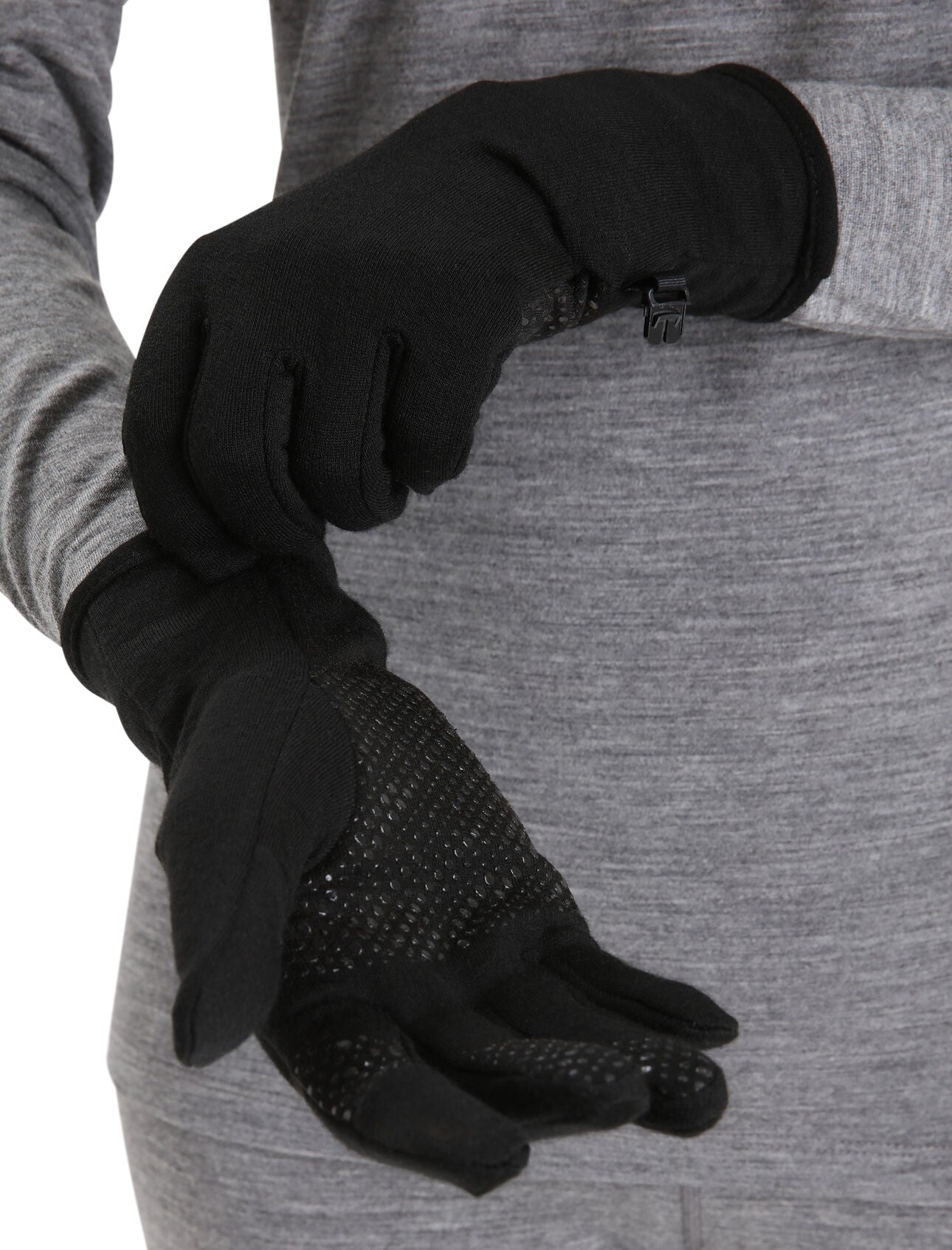 Icebreaker Unisex Merino Quantum Gloves