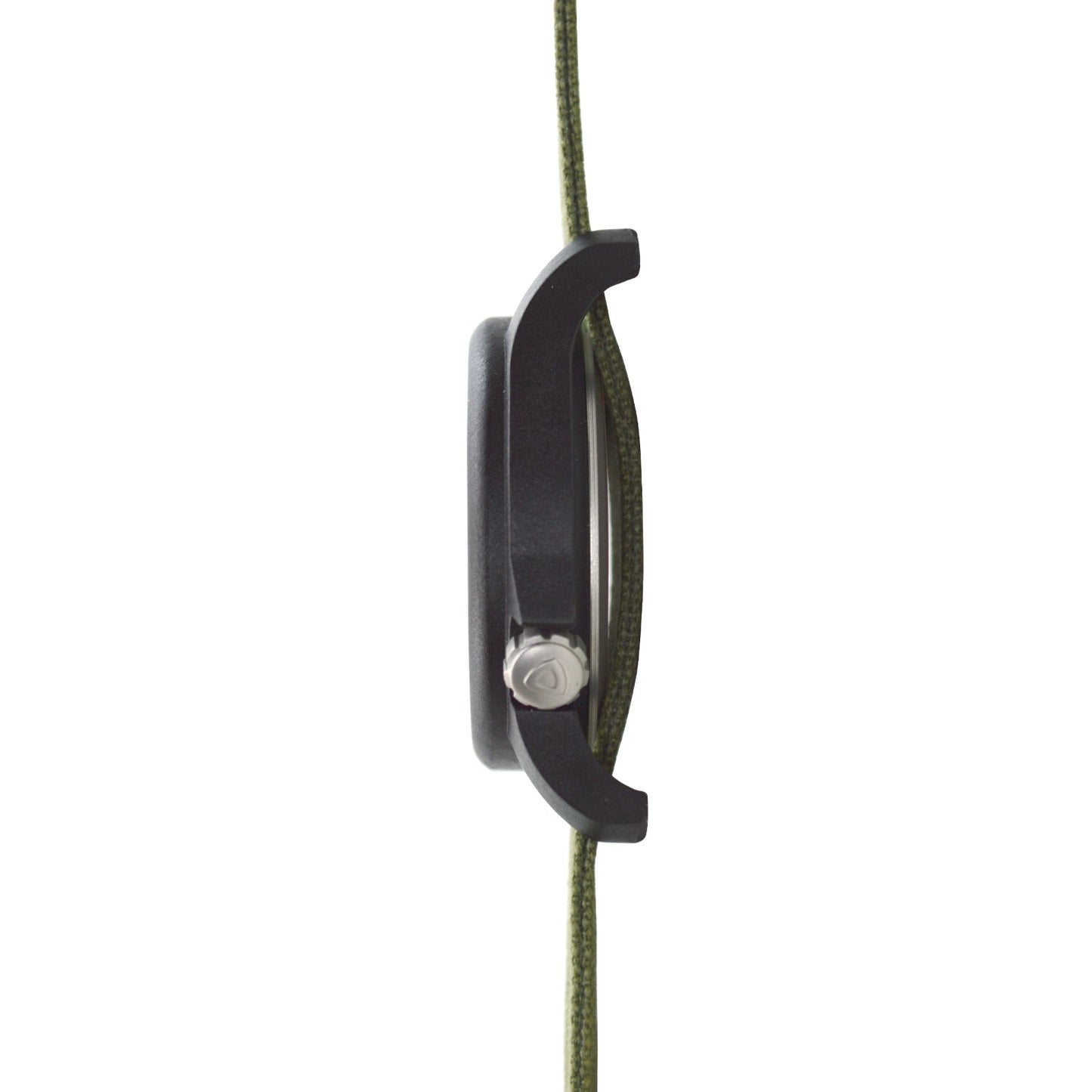 Bertucci DX3 Canvas - Saguaro Dial, Evergreen Comfort Canvas Band