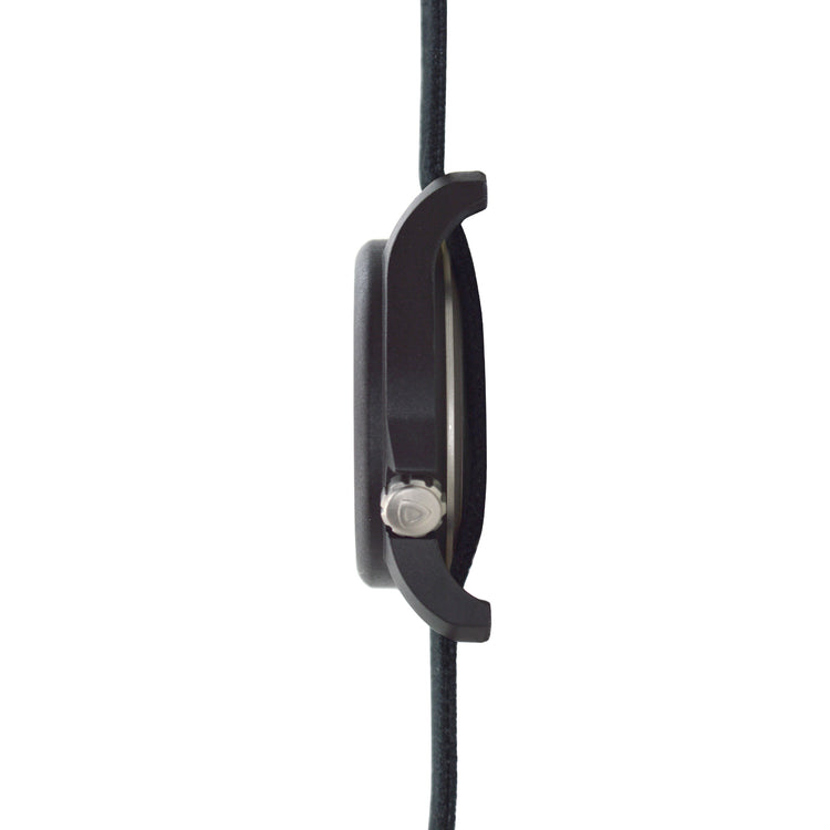 Bertucci DX3 Canvas - Saguaro Dial, Faded Black Comfort Canvas Band