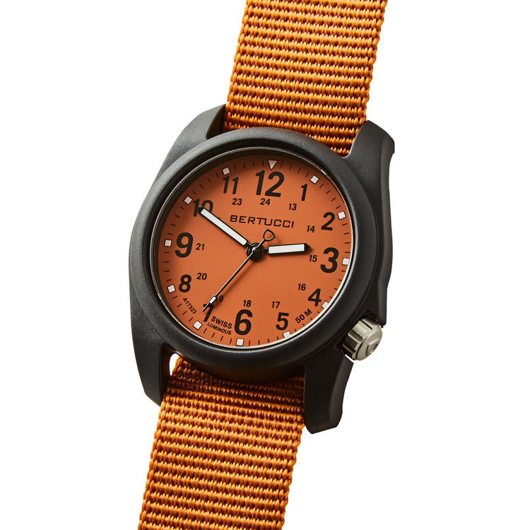 Bertucci DX3 Field- Cicada Orange/ Black
