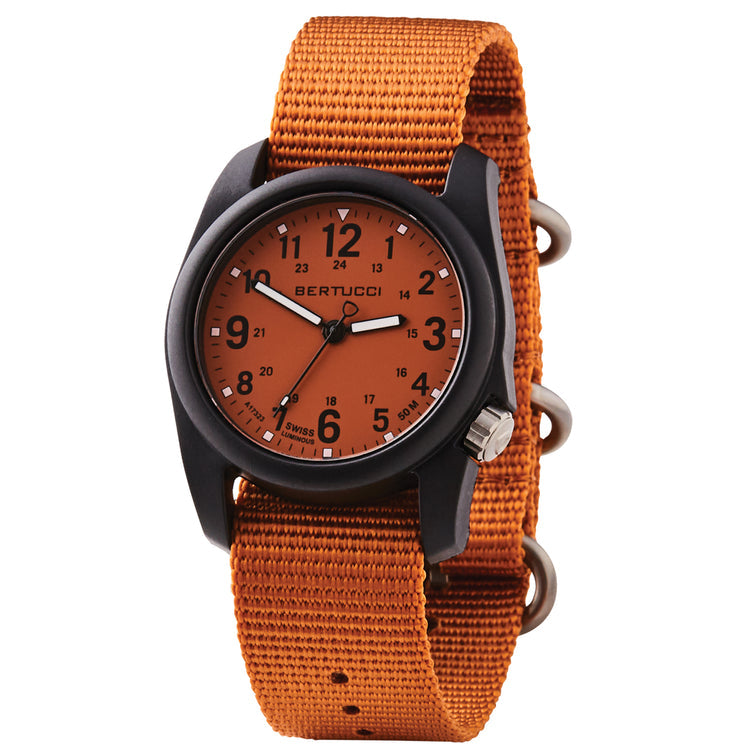 Bertucci DX3 Field- Cicada Orange/ Black