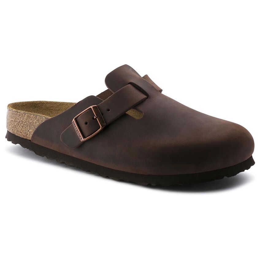 Birkenstock Boston Soft Footbed Regular Fit