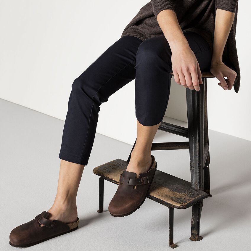 Birkenstock Boston Soft Footbed Narrow Fit