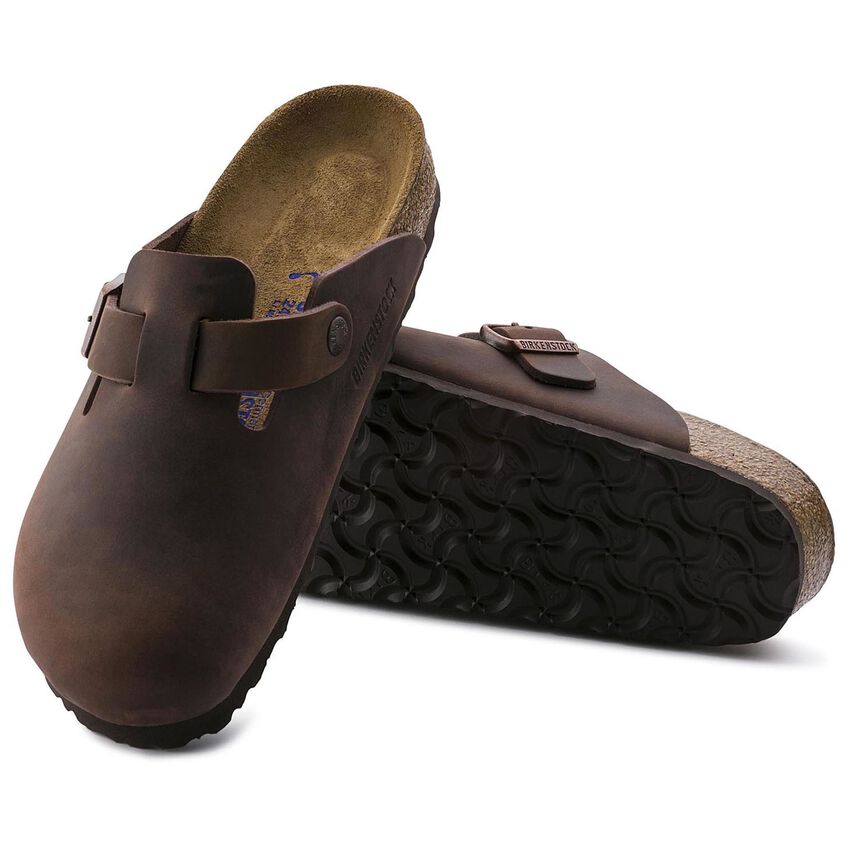 Birkenstock Boston Soft Footbed Narrow Fit