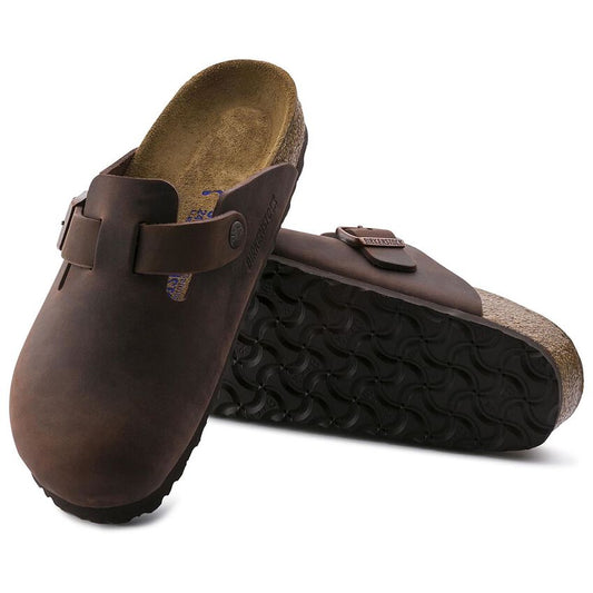 Birkenstock Boston Soft Footbed Narrow Fit