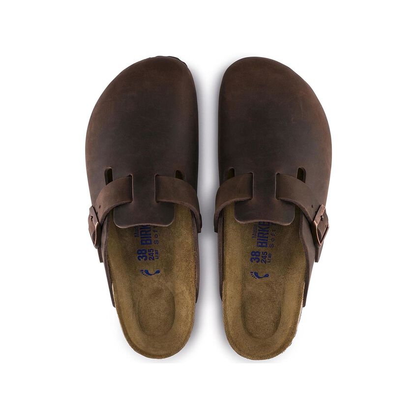 Birkenstock Boston Soft Footbed Narrow Fit