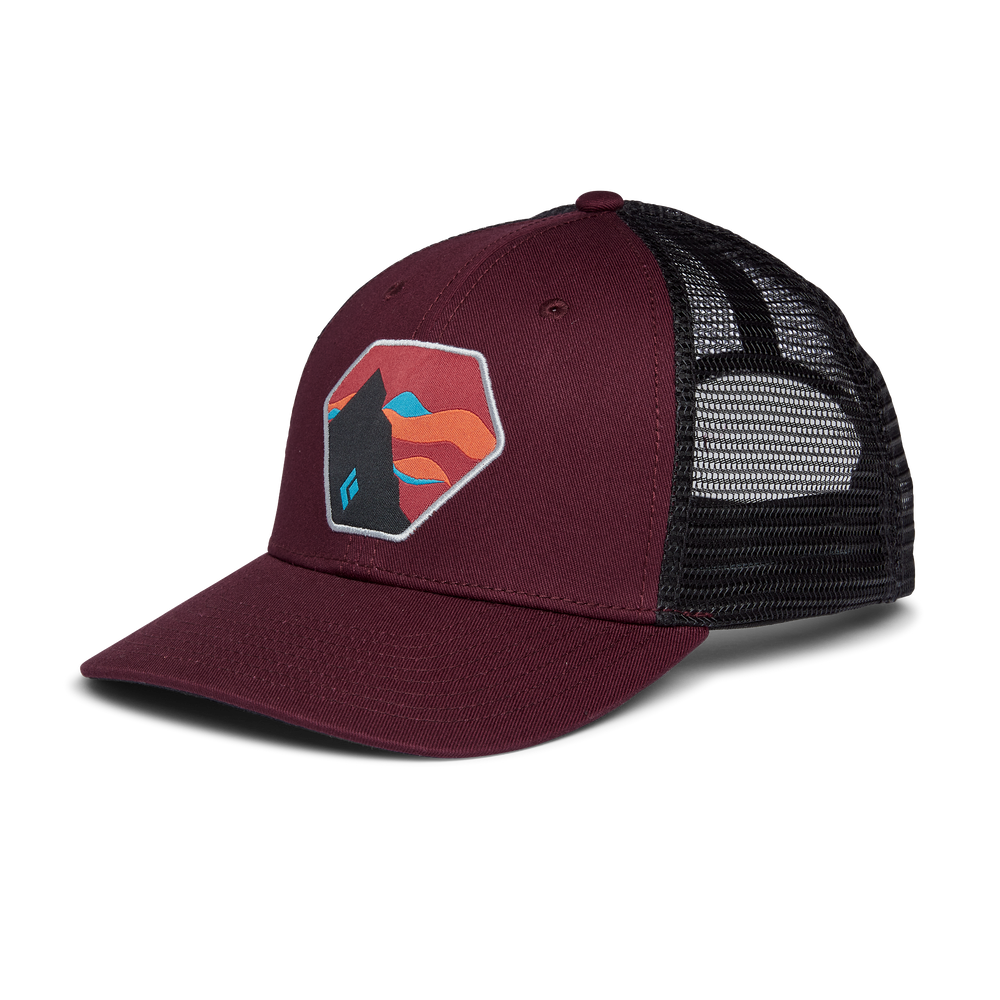 Black Diamond Low Profile Trucker Hat