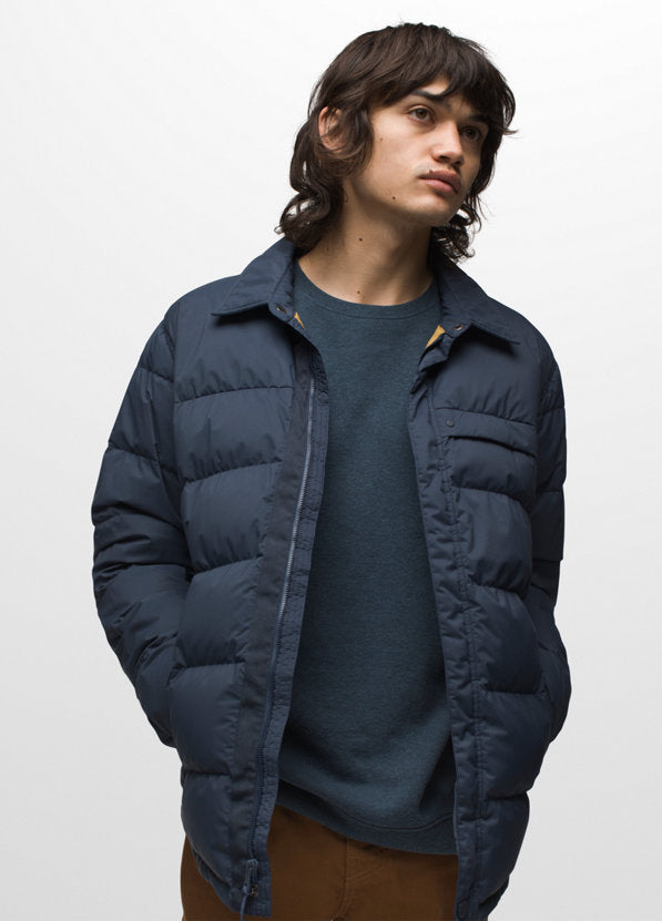 prAna Men's Pinchot Shirt Jacket