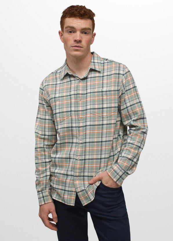 prAna Men's Dolberg Flannel Shirt