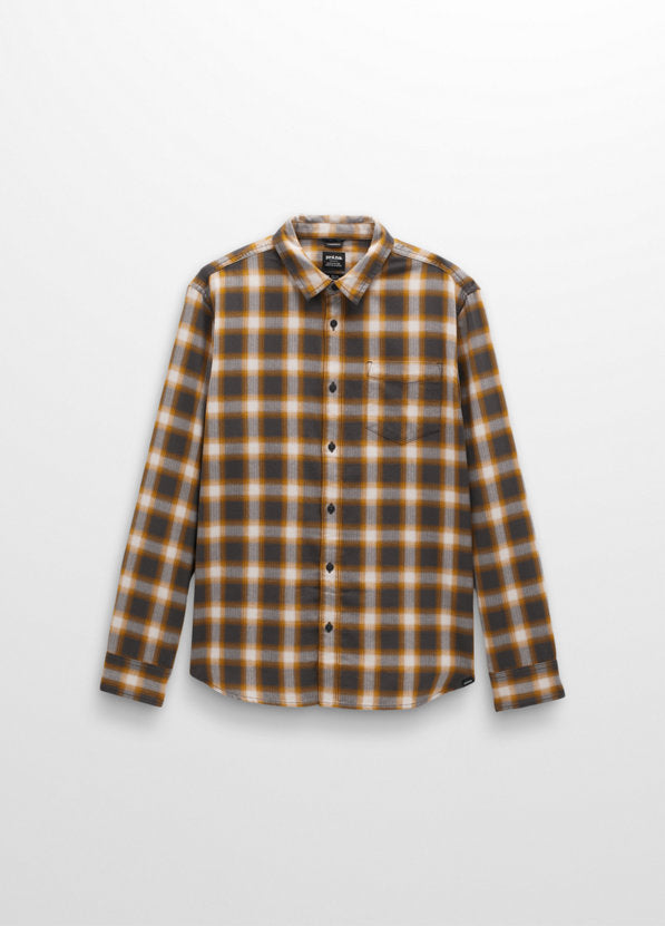 prAna Men's Los Feliz Flannel Shirt