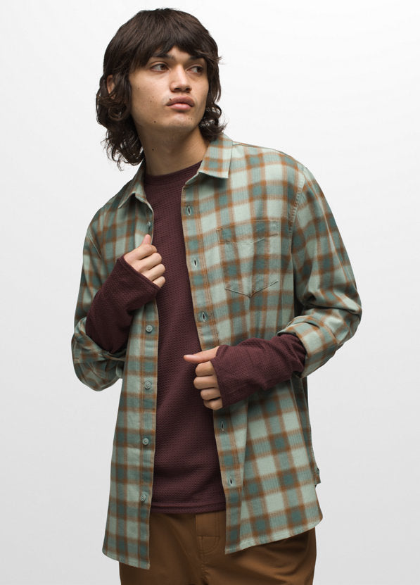 prAna Men's Los Feliz Flannel Shirt