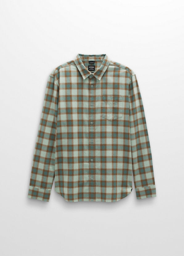 prAna Men's Los Feliz Flannel Shirt