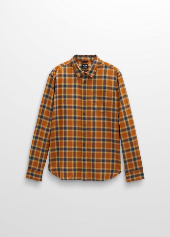 prAna Men's Los Feliz Flannel Shirt