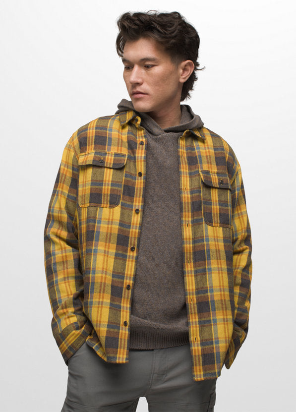 prAna Men's Westbrook Flannel