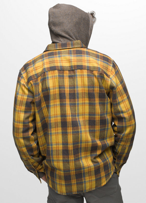 prAna Men's Westbrook Flannel