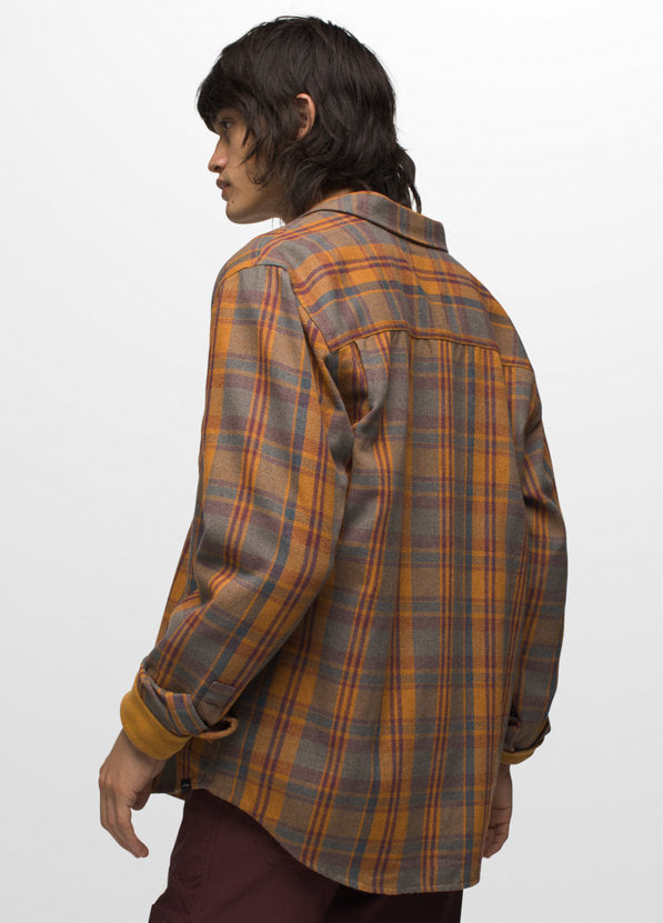 prAna Men's Westbrook Flannel