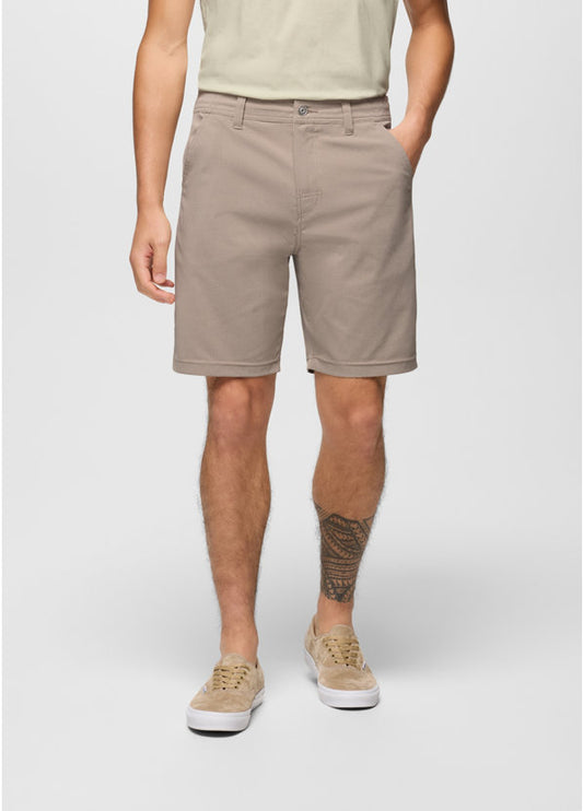prAna Men's Hybridizer Short 8"