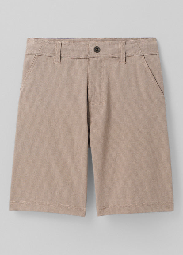 prAna Men's Hybridizer Short 8"