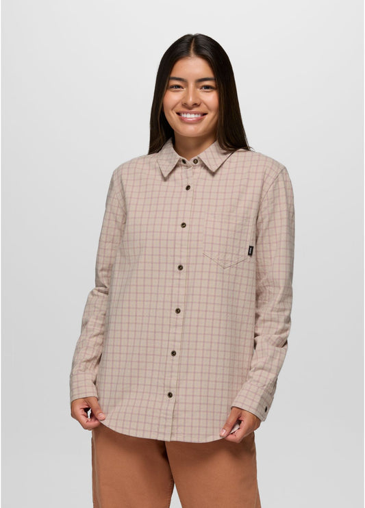 prAna Women's Golden Canyon Flannel