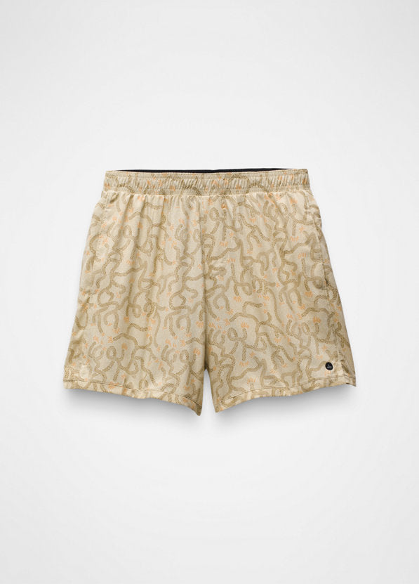 prAna Men's Peak to Pavement Lined Short