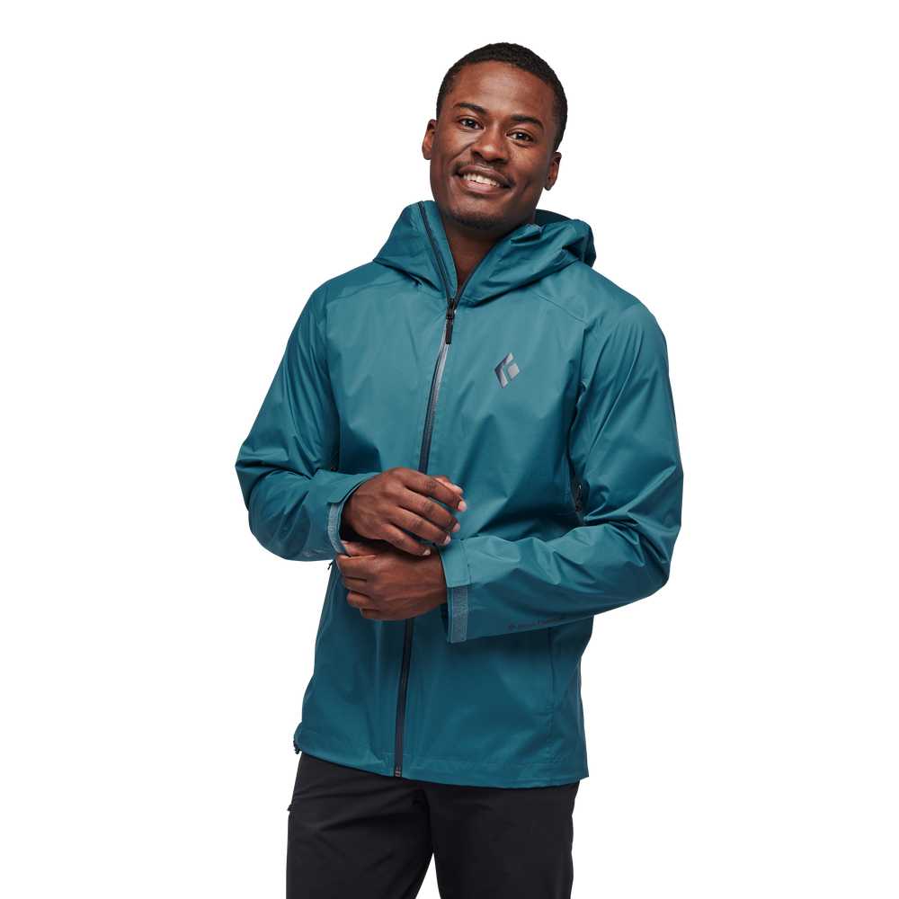 Black Diamond Men's Stormline Stretch Rain Shell