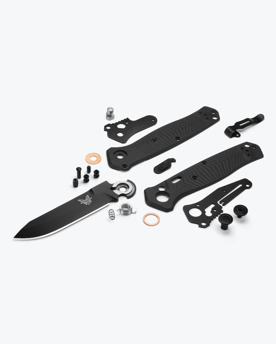 Benchmade Mediator - Black G10