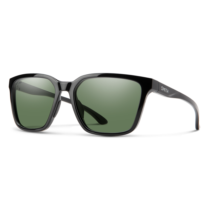 Smith Shoutout Black + ChromaPop Polarized Gray Green Lens