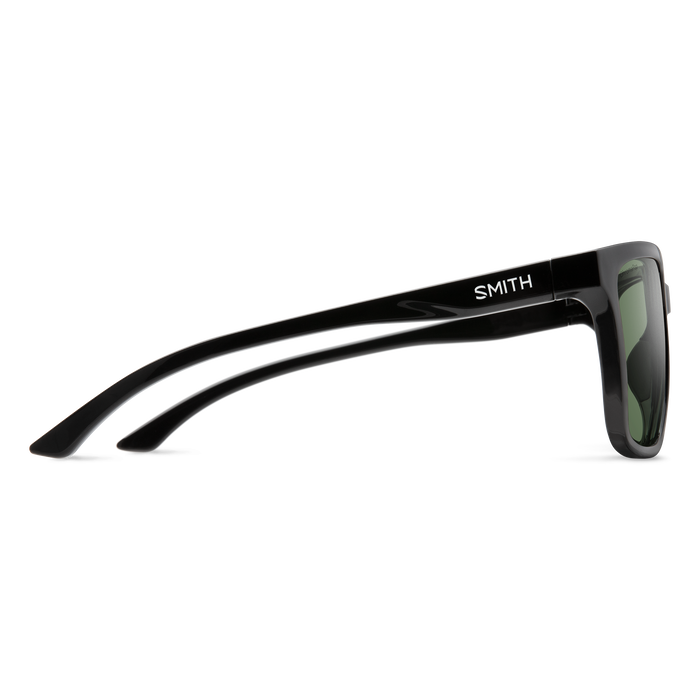 Smith Shoutout Black + ChromaPop Polarized Gray Green Lens