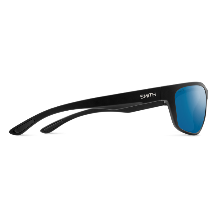 Smith Redding Matte Black + ChromaPop Glass Polarized Blue Mirror Lens