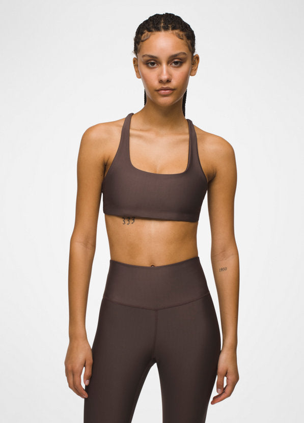 prAna Women's Sculpt Deep Breath Bra