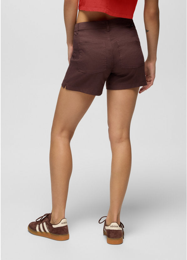 prAna Women's Stretch Zion Halle Short - 3"