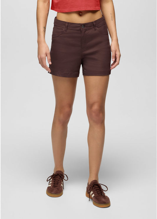 prAna Women's Stretch Zion Halle Short - 3"
