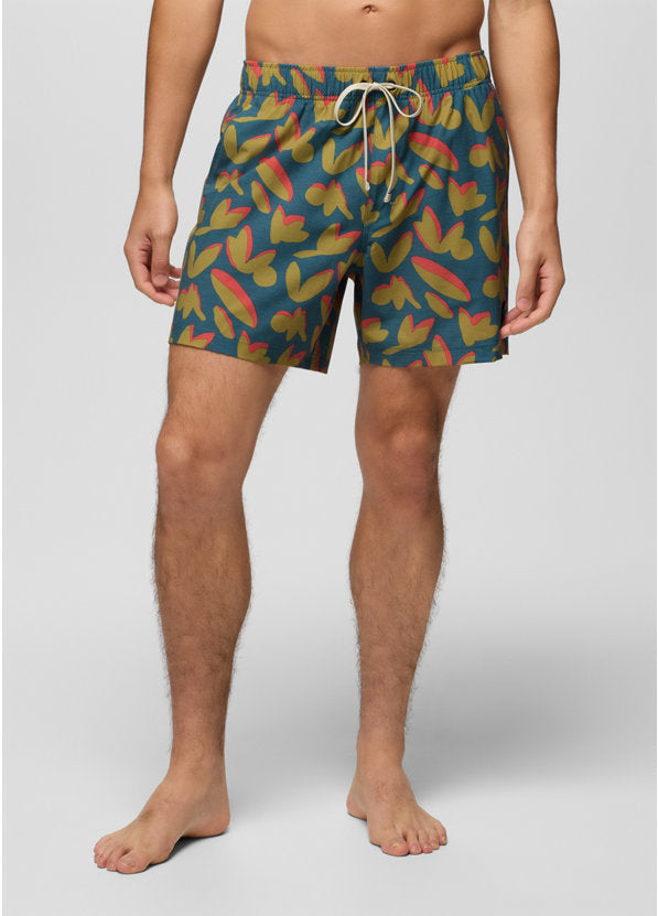 prAna Men's Metric E-Waist Short 6"