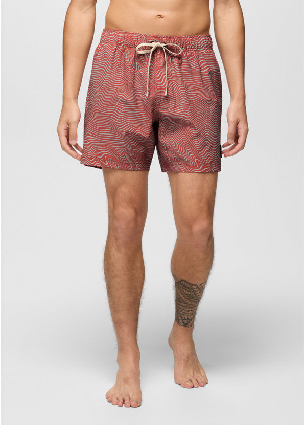 prAna Men's Metric E-Waist Short 6"