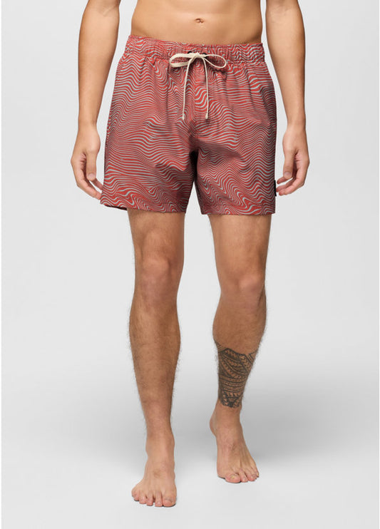 prAna Men's Metric E-Waist Short 6"