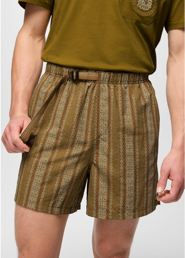 prAna Men's Indio Heritage Short - 5"
