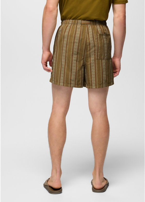 prAna Men's Indio Heritage Short - 5"