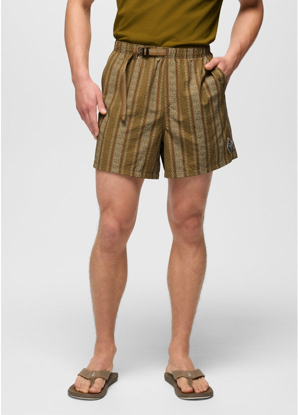 prAna Men's Indio Heritage Short - 5"