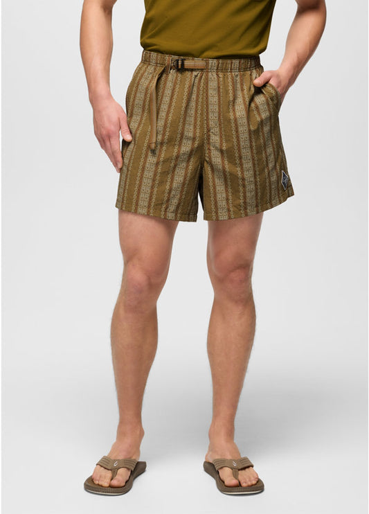 prAna Men's Indio Heritage Short - 5"