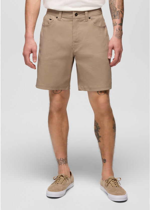 prAna Men's Stretch Zion 5 Pocket Short